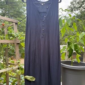 Garnet Hill Navy Dress